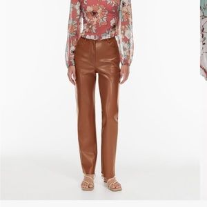 Melina Vegan Leather Pants